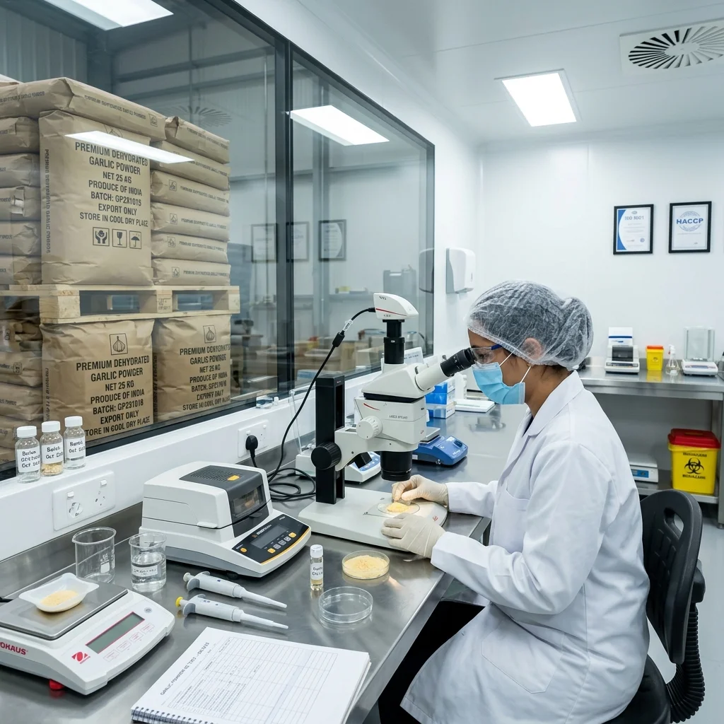Laboratory Testing & Packing